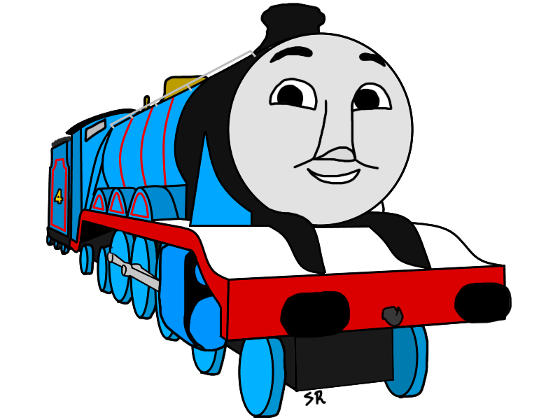 Gordon The Express Engine by Ryanfan1014 on DeviantArt