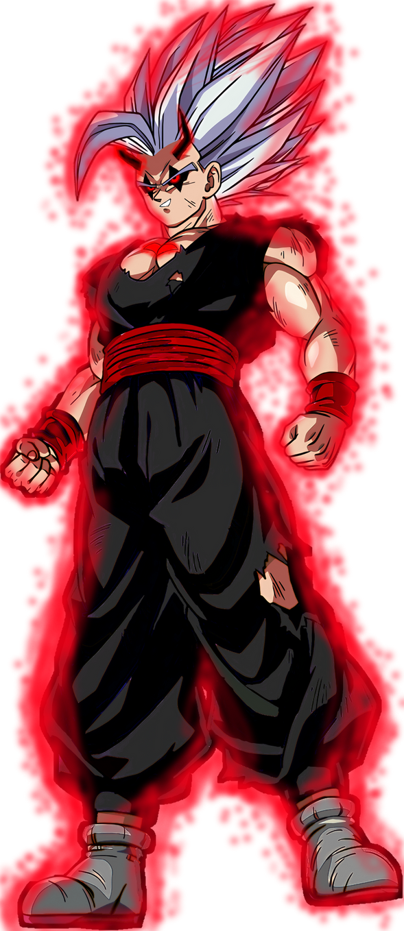 Demon Gohan Evil Gohan demon beast by Gachanick on DeviantArt