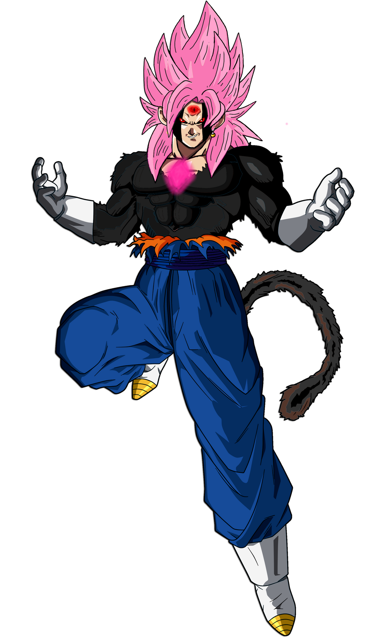 Ultra Rising Vegito Ultra vegito final form by Gachanick on DeviantArt