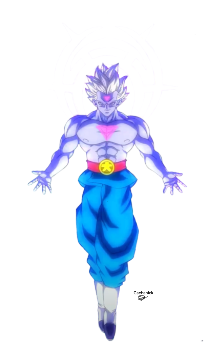 Goku super saiyan Infinity aura by Gachanick on DeviantArt