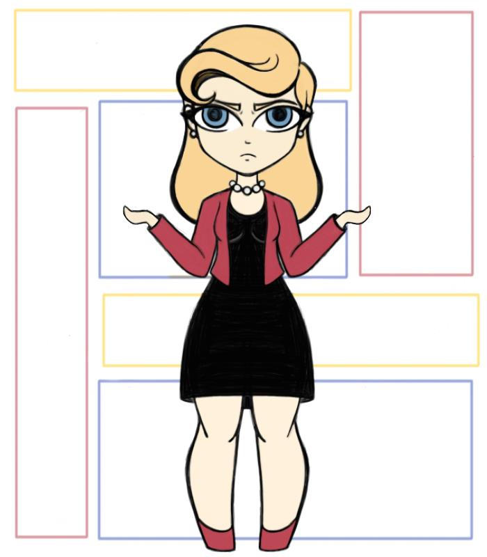 Grumpy Secretary... by Aliasneko on DeviantArt