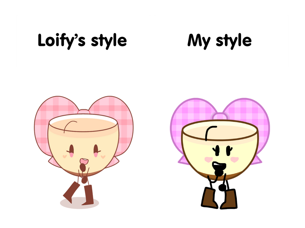 Purin (Loify's style and My style) by MCSInside on DeviantArt