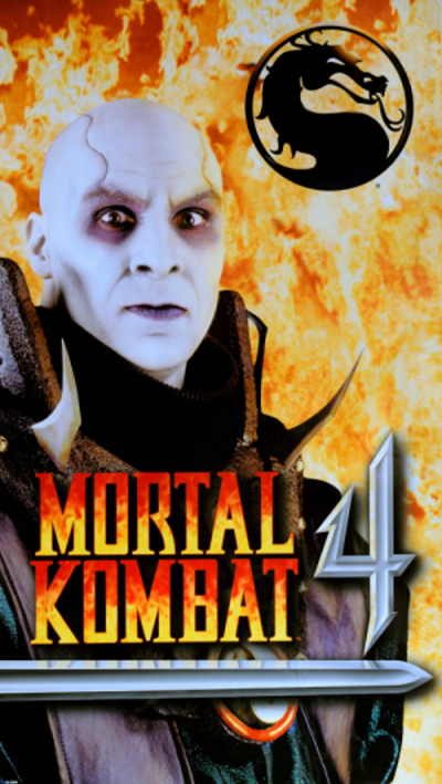 Mortal Kombat 4 Quan Chi Arcade Cabinet Poster for Sale by