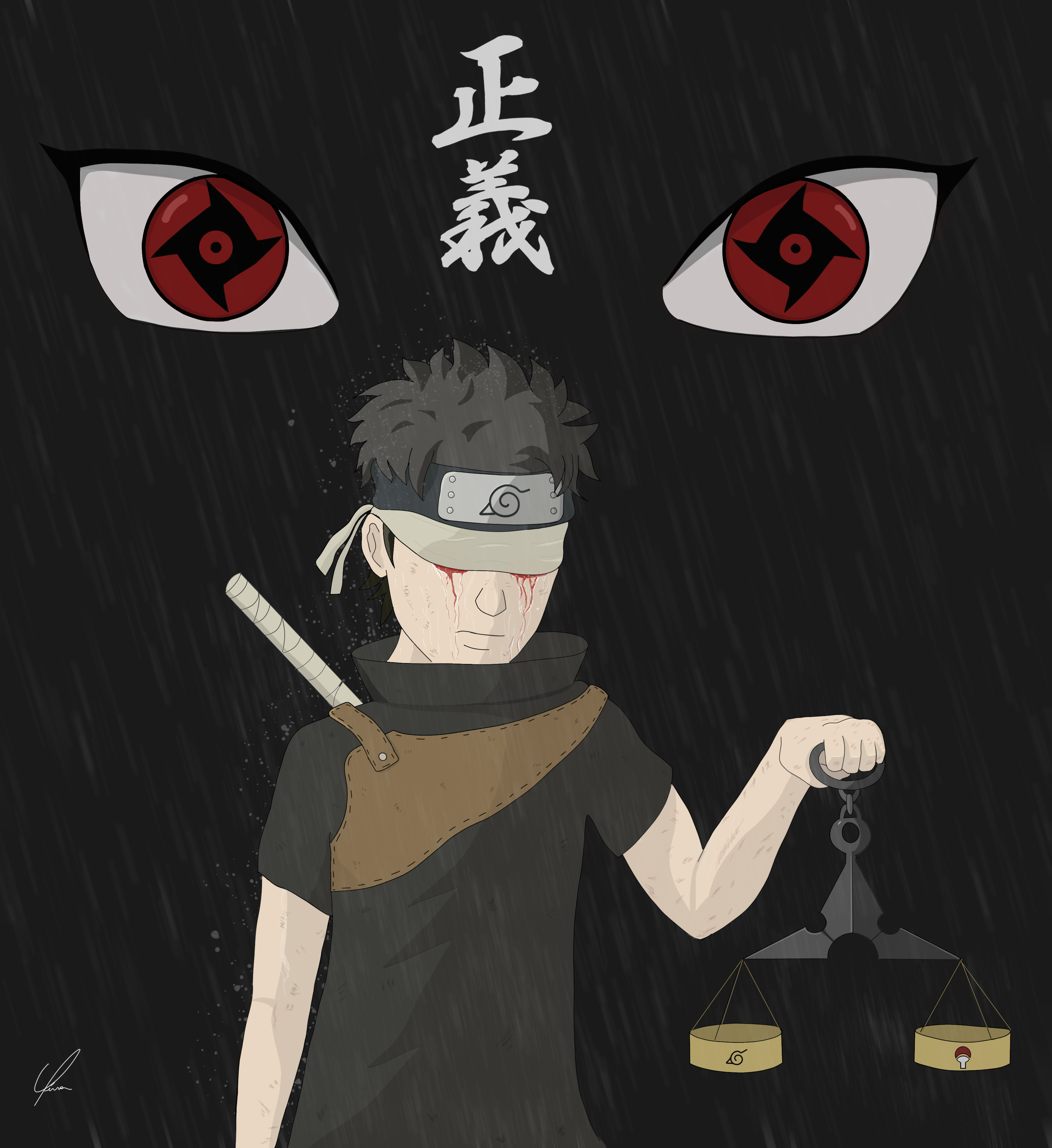 Uchiha Shisui by GustavGualtieri on DeviantArt