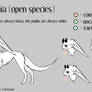 OPEN SPECIES!!!