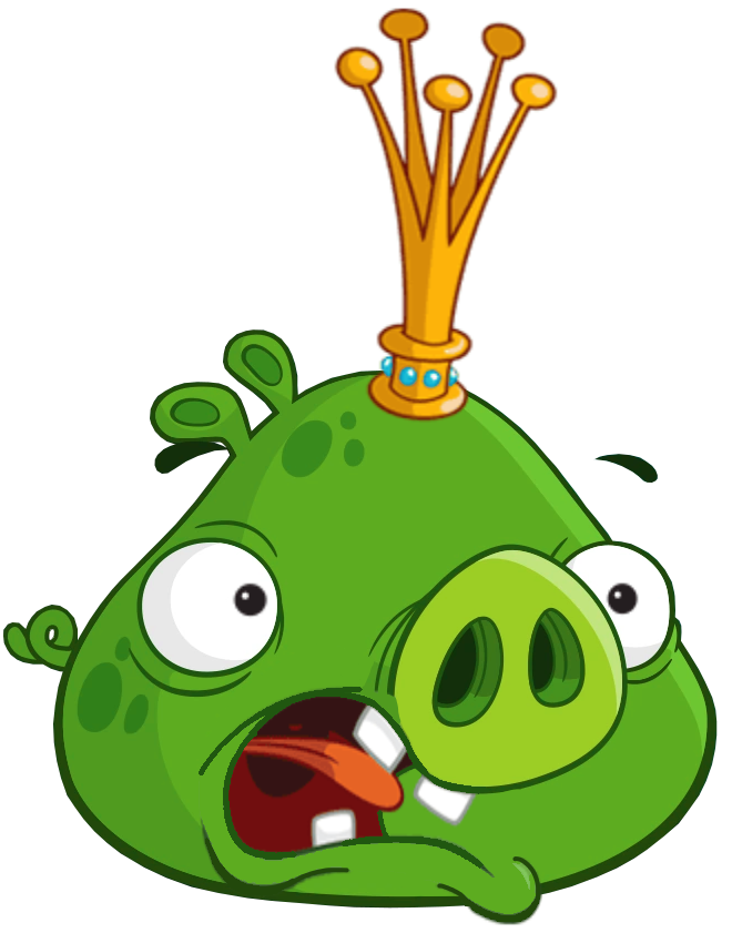 King PIG scared-AB2 by Dedecabatista on DeviantArt