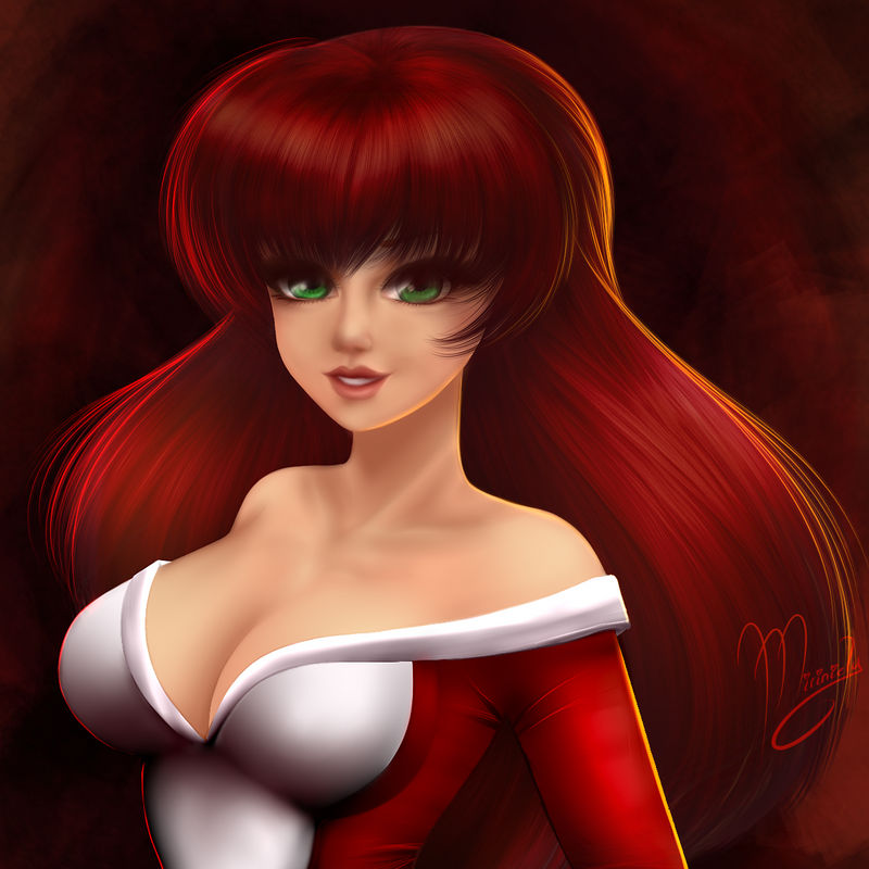 Rosa Fanart - Magia lista by Miriniely on DeviantArt