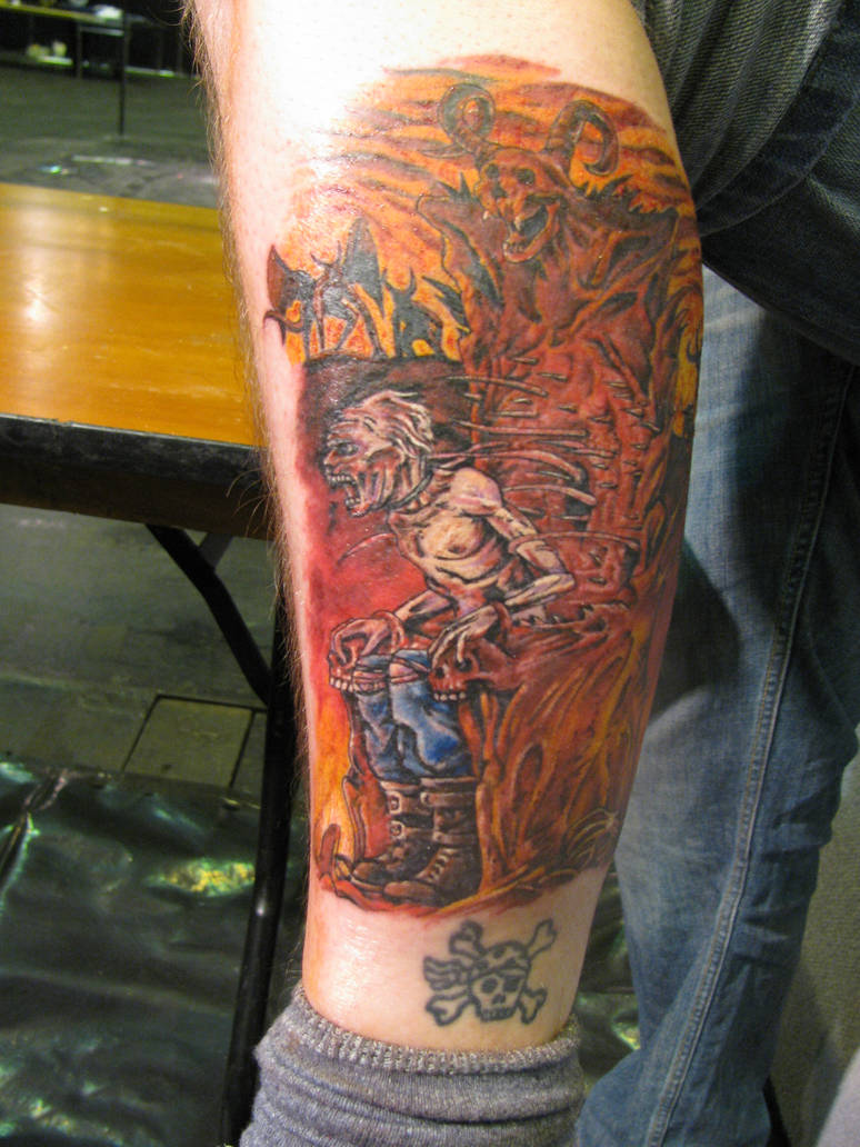 cannibal corpse tattoo by emtatt on DeviantArt