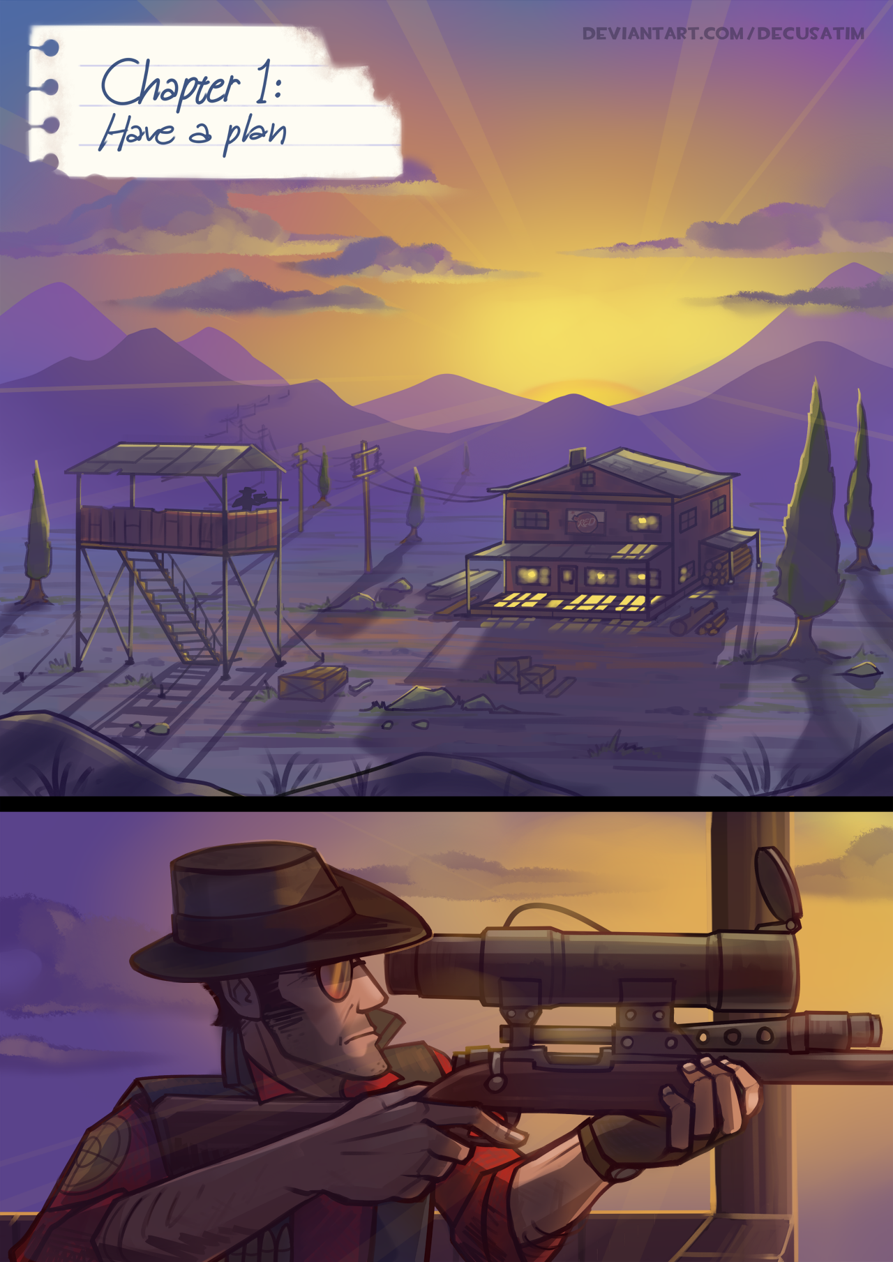 TF2 Comic Page 1 by Decusatim on DeviantArt