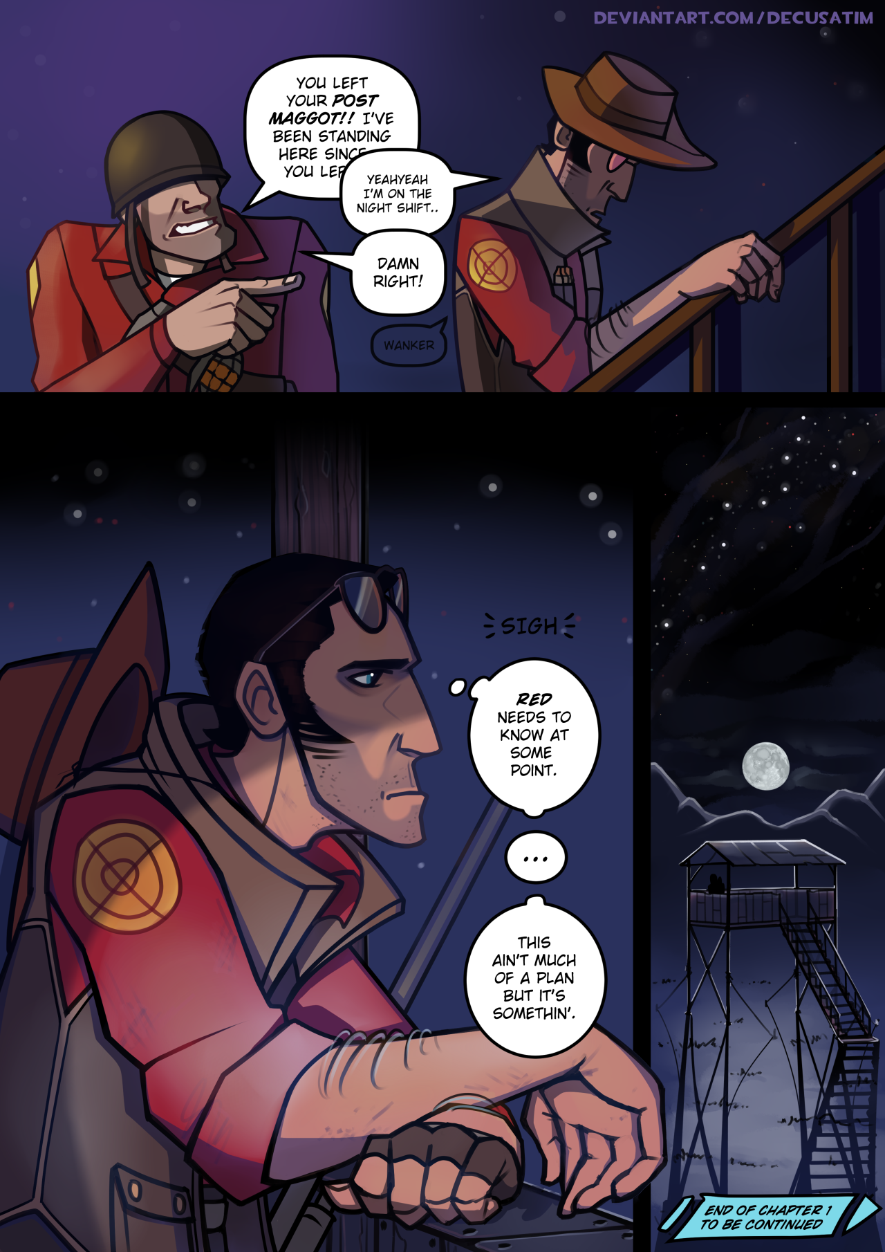 Tf2 Final Issue TF2 Comic - Page 10 by Decusatim on DeviantArt