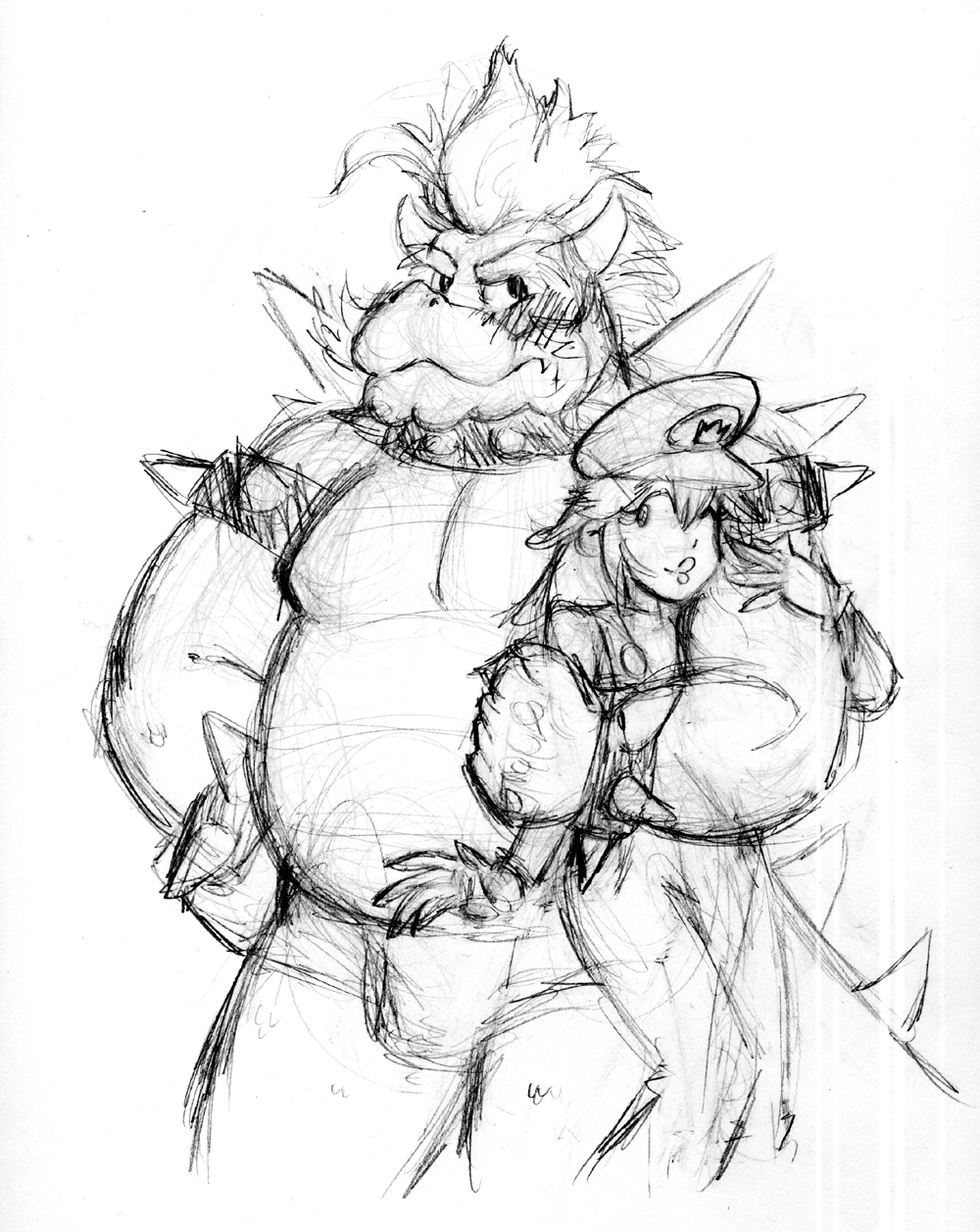 Bowser+Peach