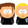 Demyx and Luxord -South Park-