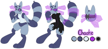 Chaotic Lucario Ref