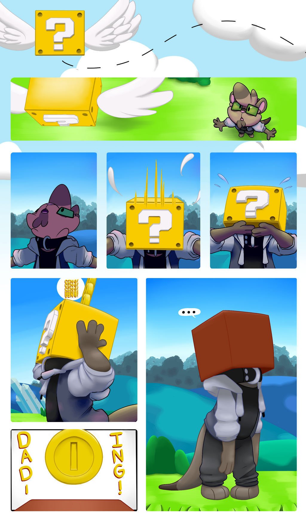 Blockhead Mutant Blockhead by ScotchHideyoshi on DeviantArt