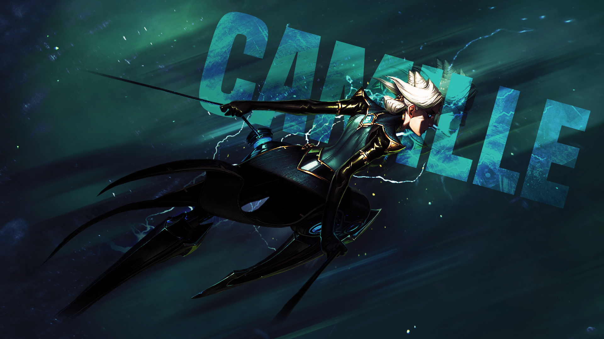Camille Wallpaper by CobraInfinite on DeviantArt