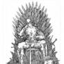 pencil Deadpool and game of thrones fanart