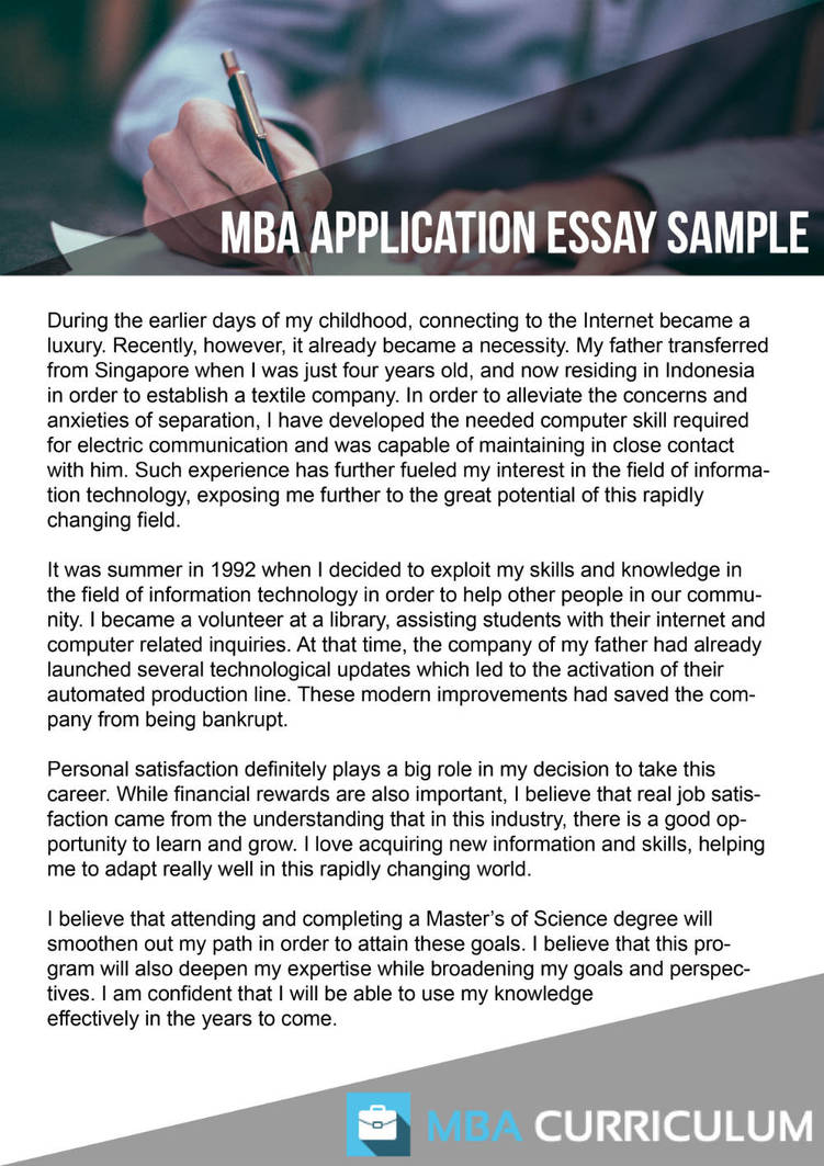MBA Application Essay Sample By MBADocumentSamples On DeviantArt mba-application-essay-sample-by-mbadocumentsamples-on-deviantart