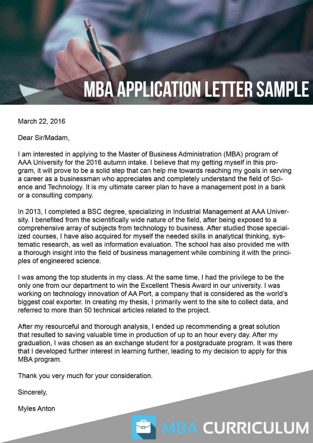 Motivational Letter For A Mba | Pdf | Master Of Business Administration | Postgraduate Education