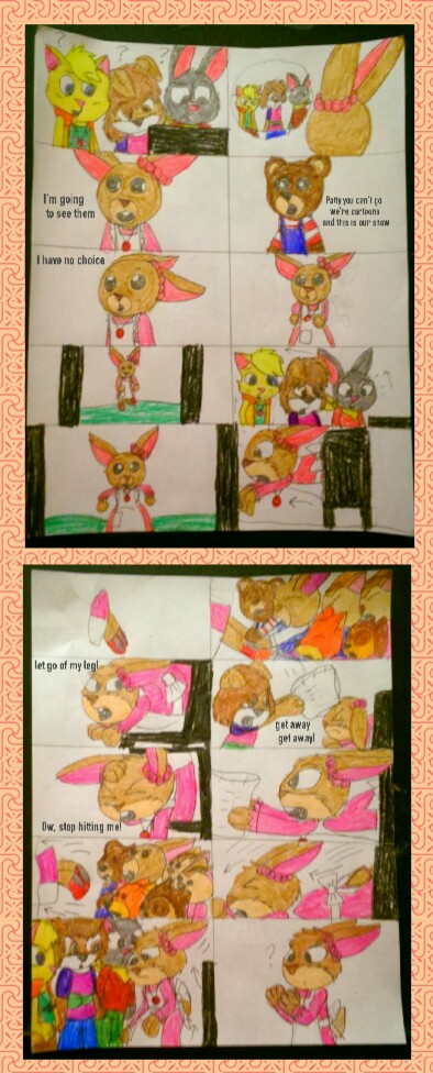 bazooca meets Patty rabbit by CreationPark on DeviantArt