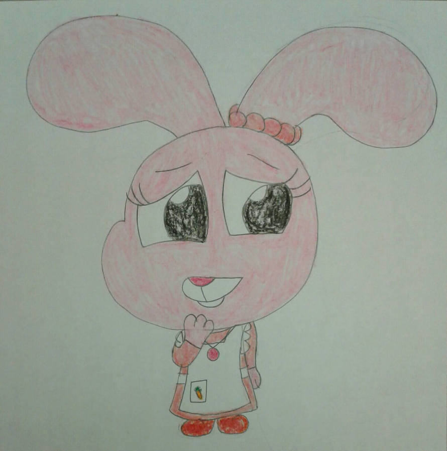 Anais dressed up as Patty rabbit by CreationPark on DeviantArt