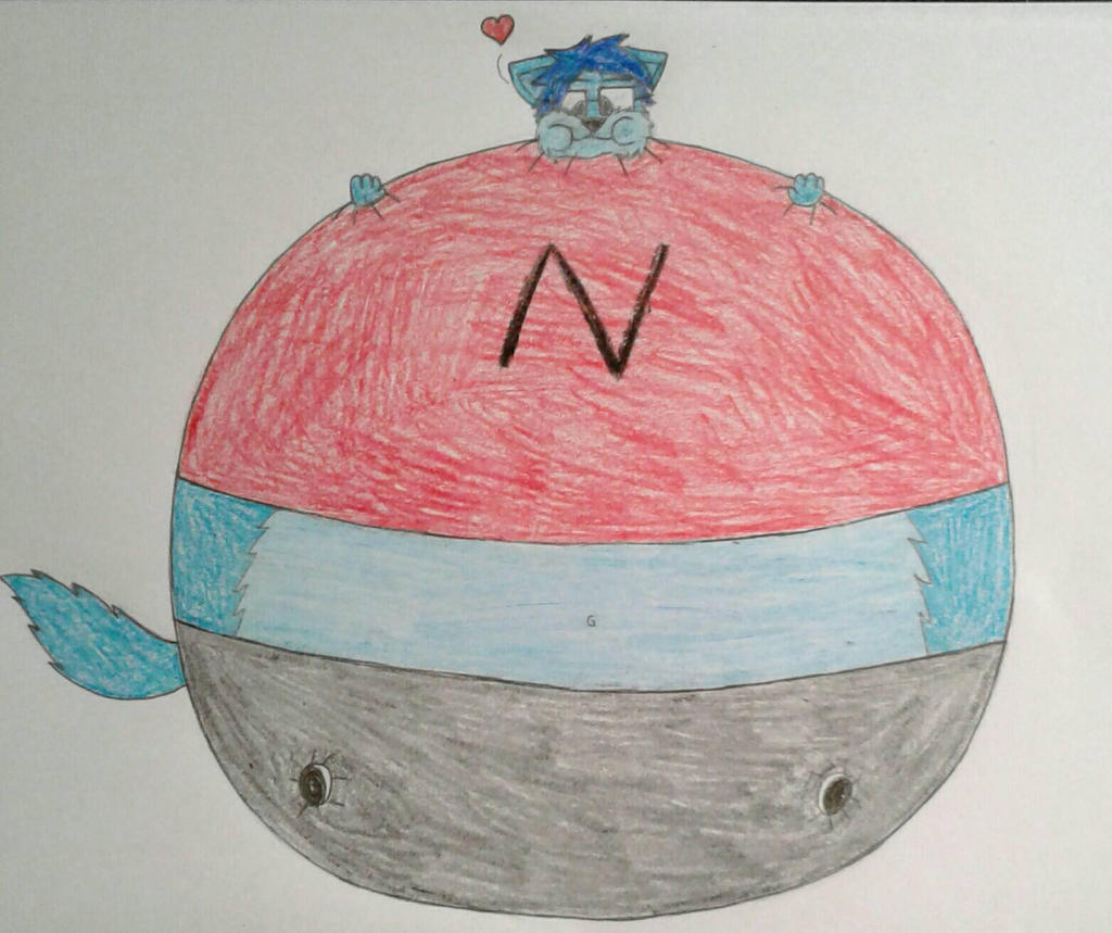 a happy foxy blueberry by CreationPark on DeviantArt