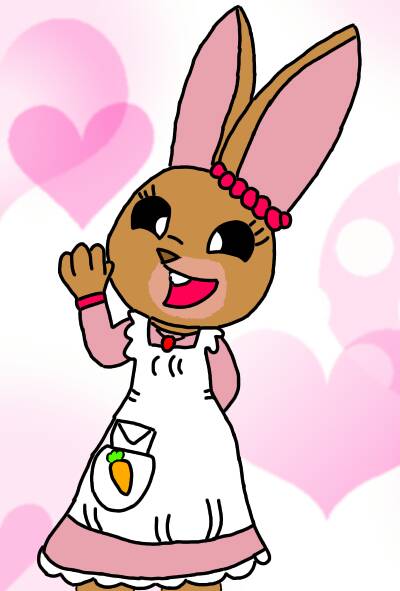 Patty Rabbit (TheRiNation) by CreationPark on DeviantArt