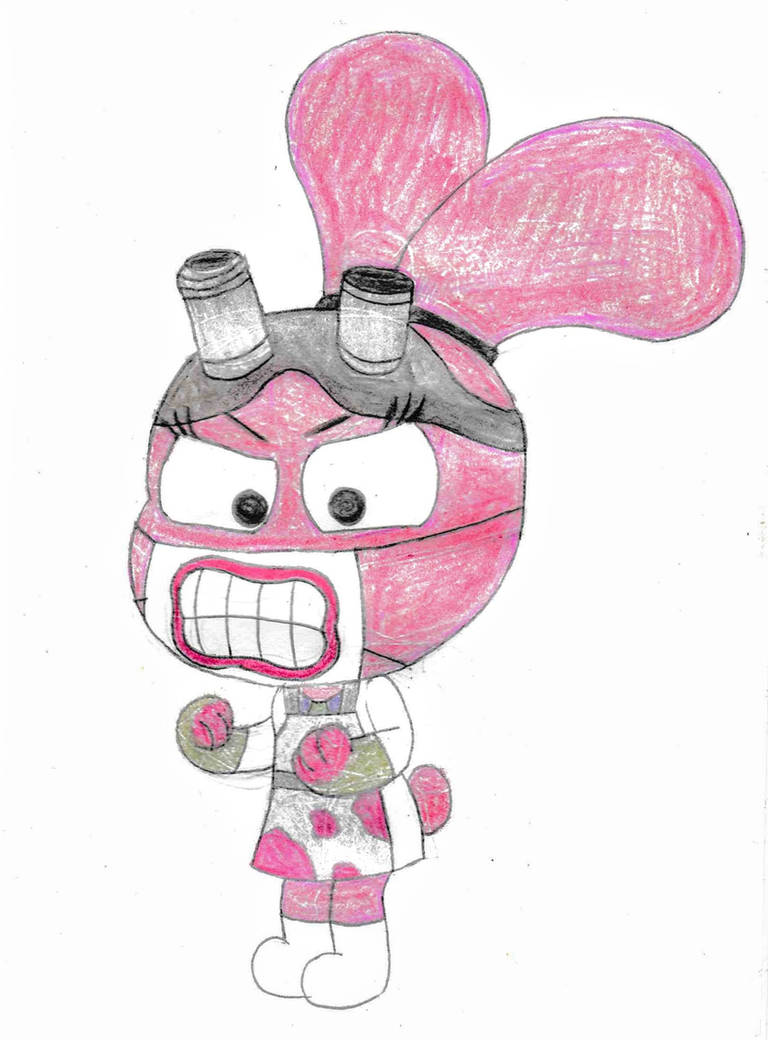 Anais dressed as Riley Ruckus by CreationPark on DeviantArt