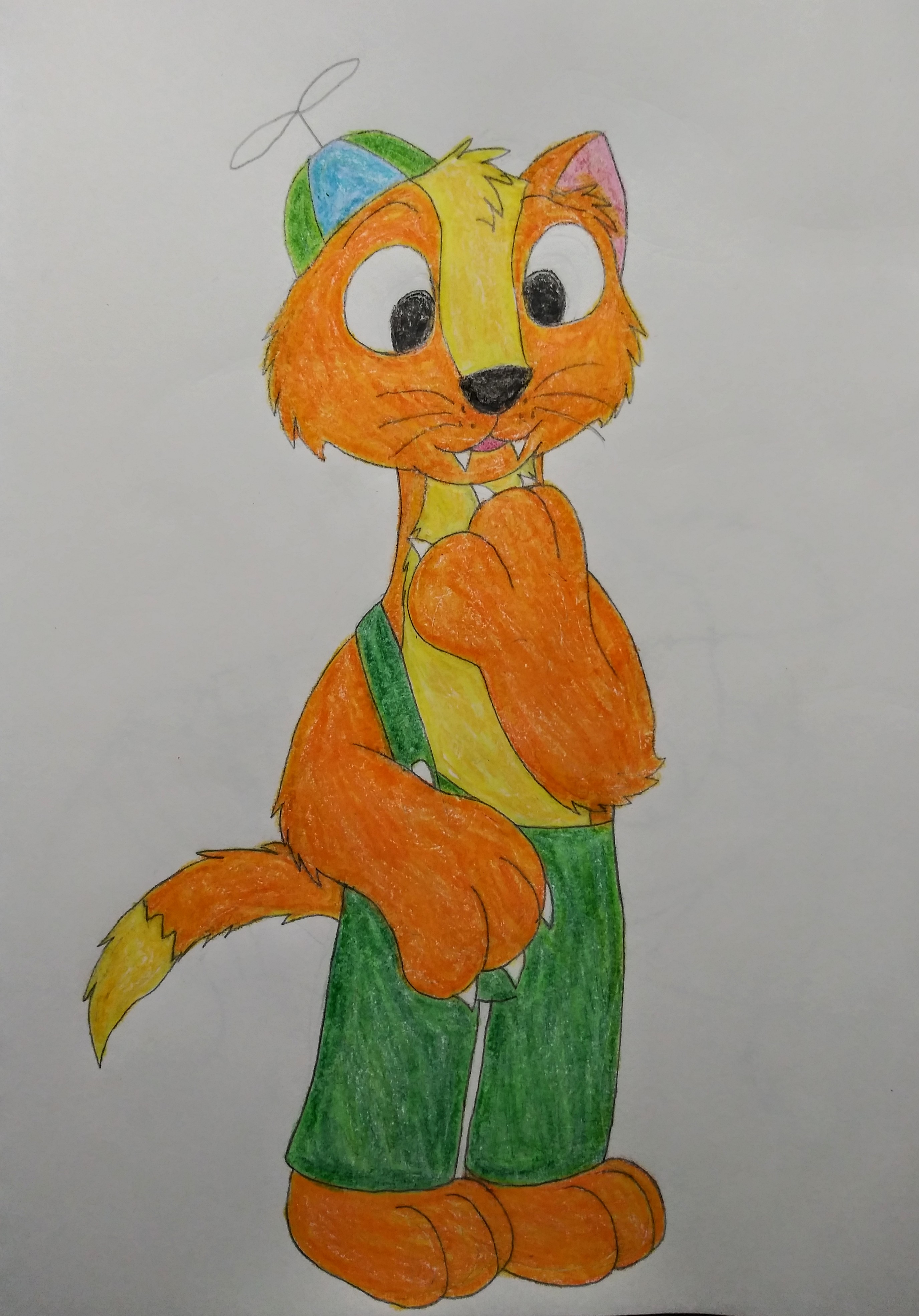 Willy the Weasel by CreationPark on DeviantArt