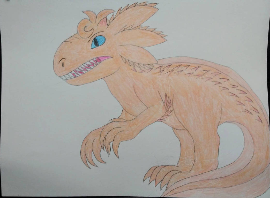 Axol Rex by CreationPark on DeviantArt