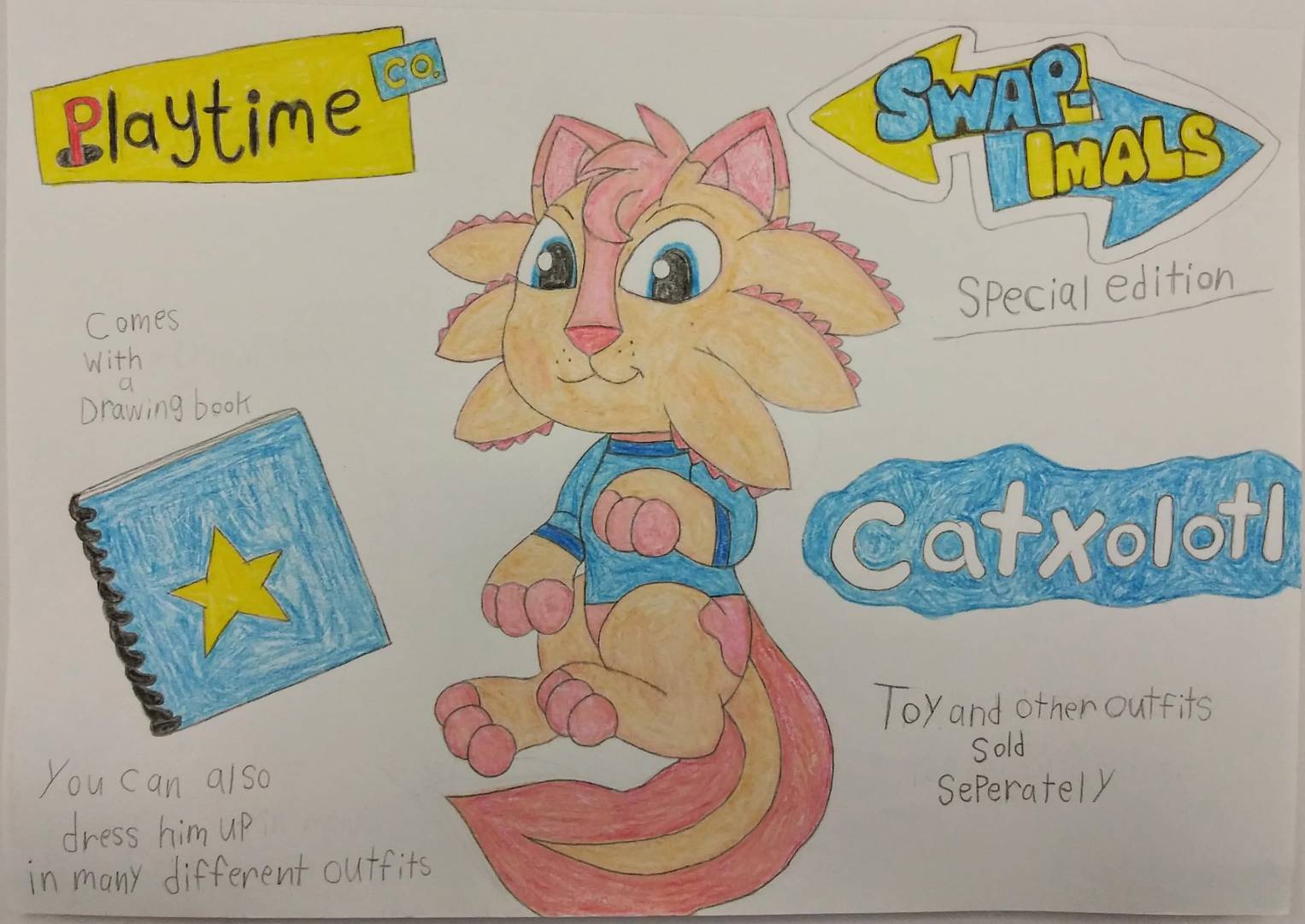Catxolotl's Playtime Co ad by CreationPark on DeviantArt