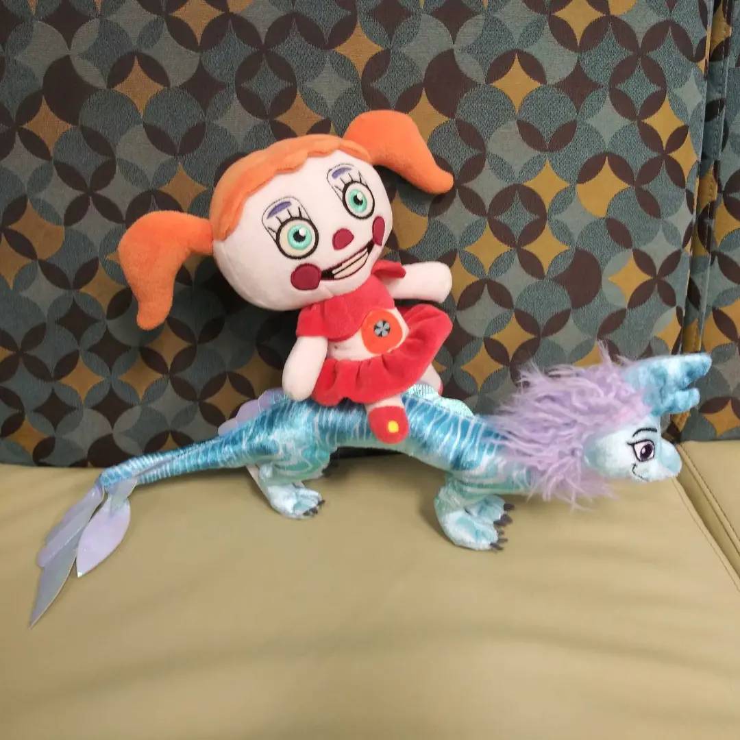 Baby rides Sisu by CreationPark on DeviantArt