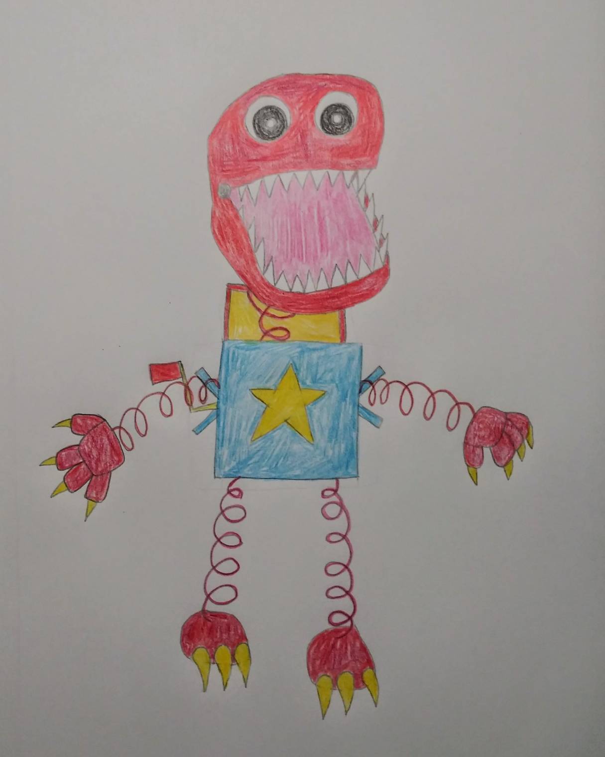 My Drawing of Boxy Boo by Woodlandsplit15 on DeviantArt