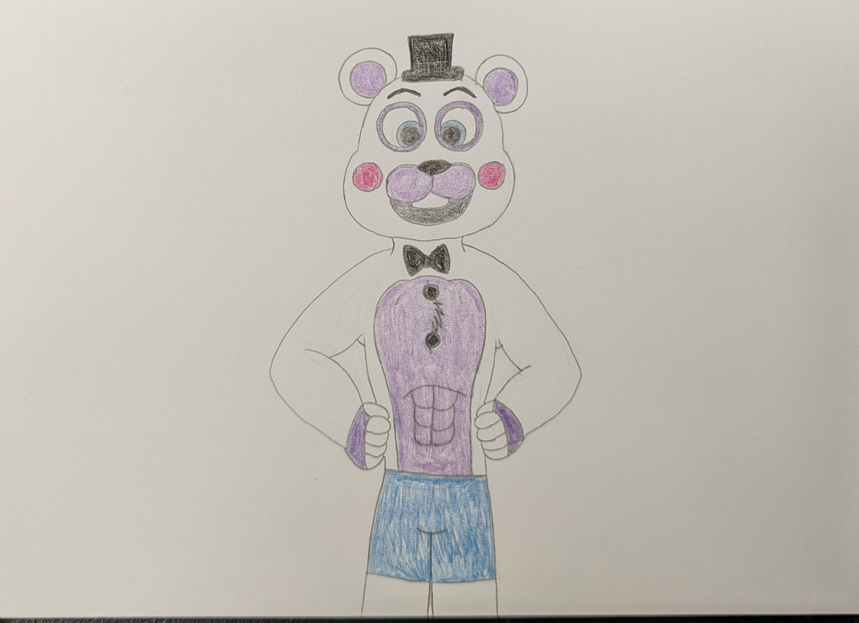 Buff Helpy by CreationPark on DeviantArt