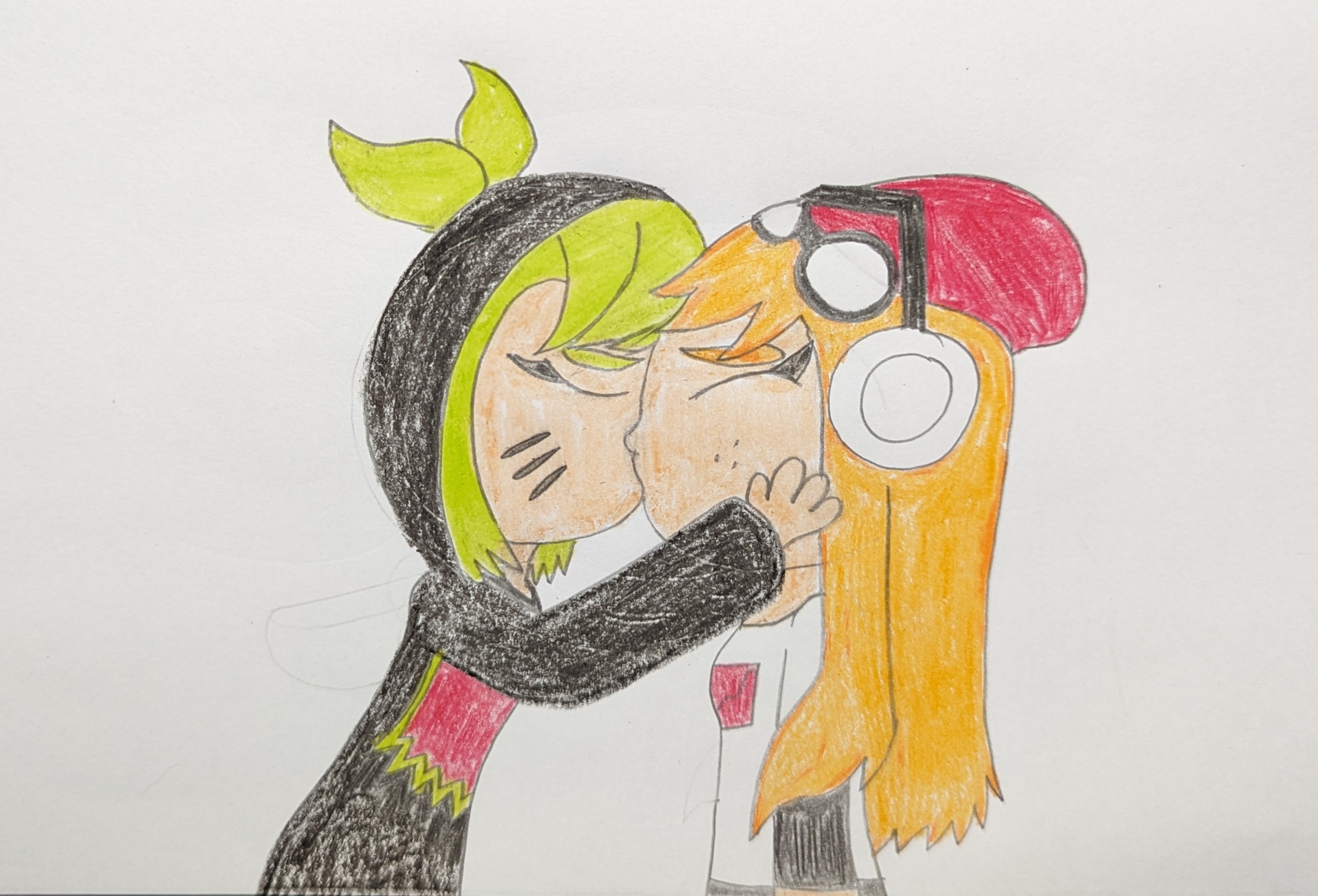 Melon Playground Kiss by SubiyaniGani on DeviantArt