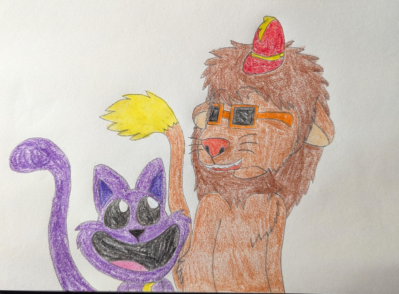 Drooper Paws Drooper and CatNap by CreationPark on DeviantArt