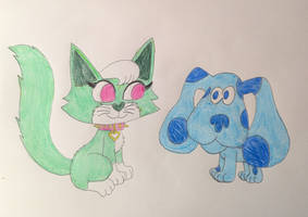 Mint meets Blue