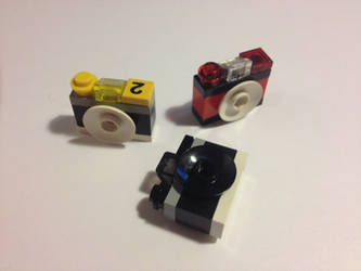 Lego Cameras