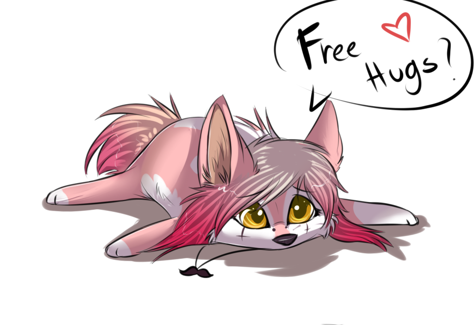 Free Hugs? - Art Trade