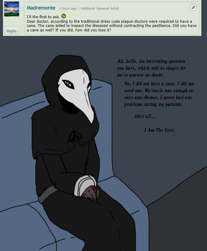 Ask SCP-049 ~ Answer #1