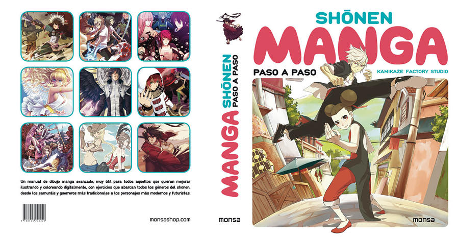 SHONEN MANGA PASO A PASO by Atzur