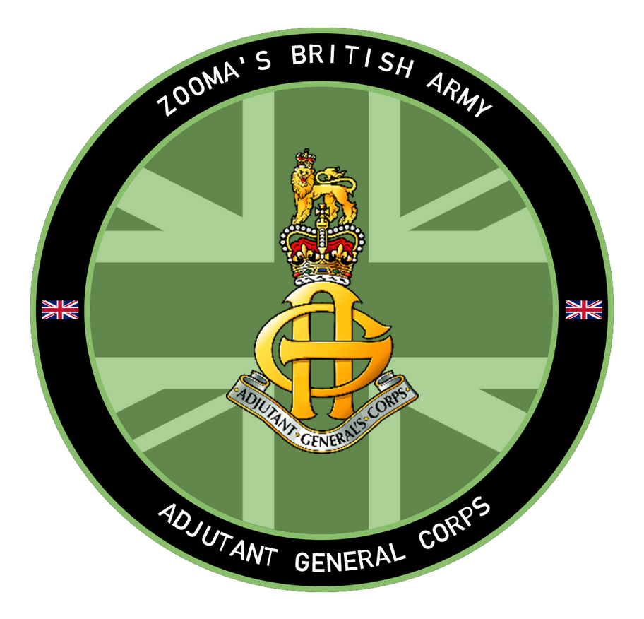 British Army Adjutant General Corps by VrXtt on DeviantArt