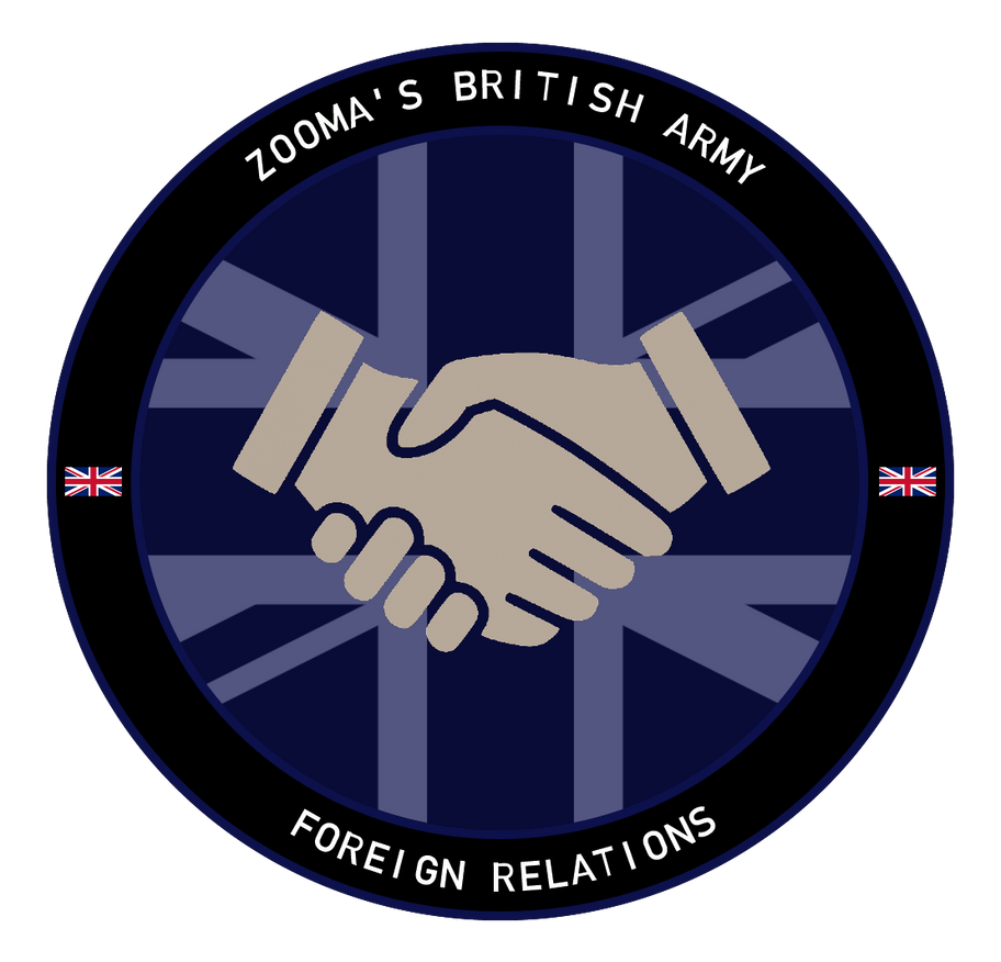 British Army Foreign Relations by VrXtt on DeviantArt
