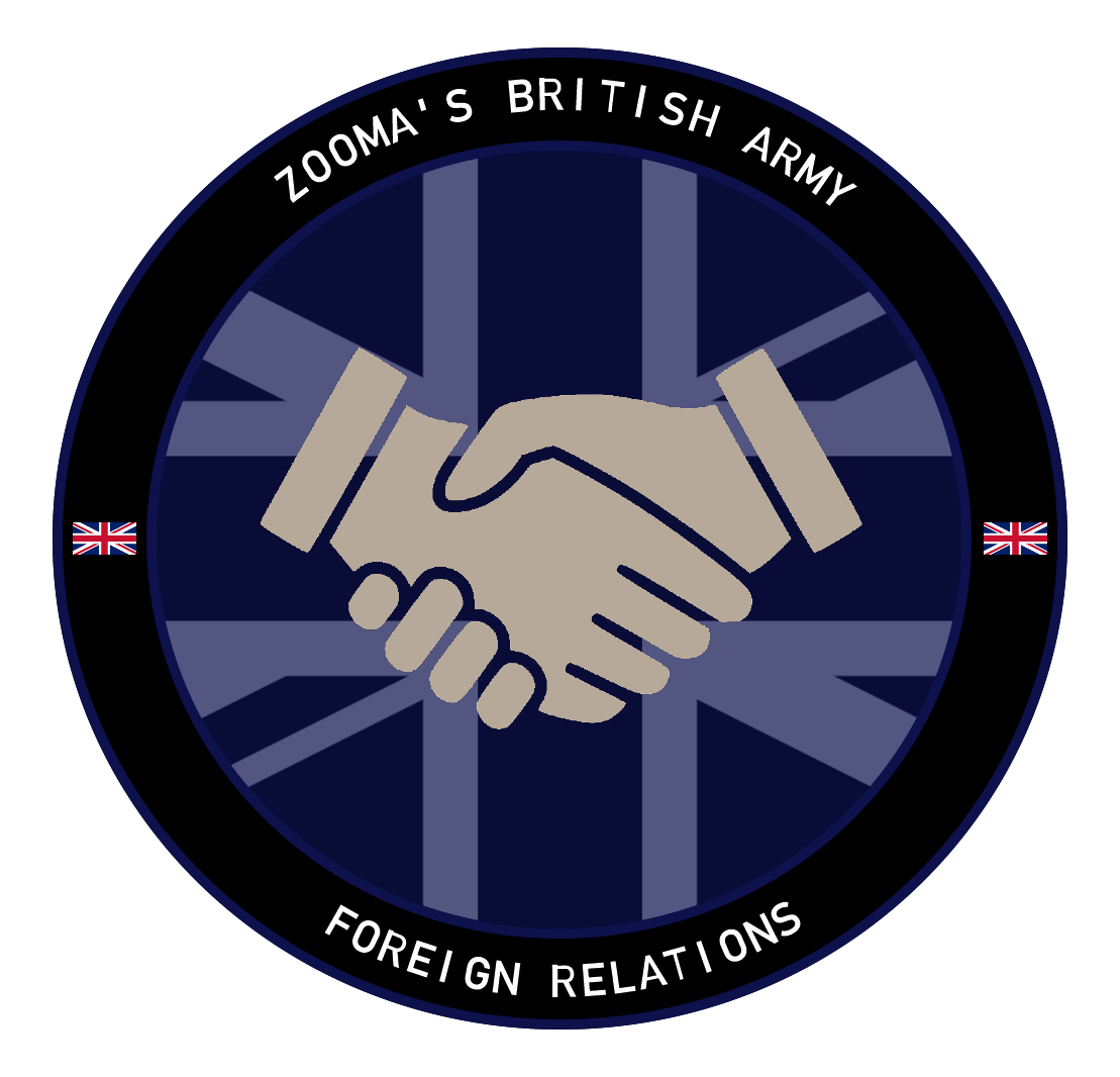 British Army Foreign Relations by VrXtt on DeviantArt