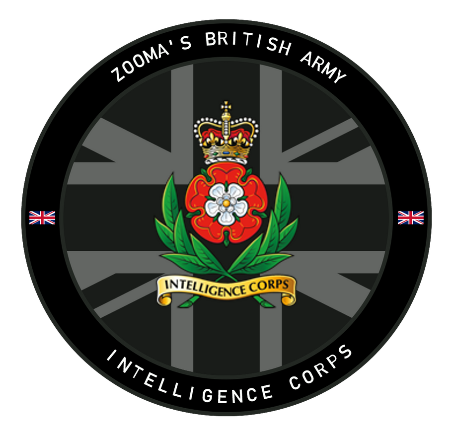 British Army Intelligence Corps by VrXtt on DeviantArt