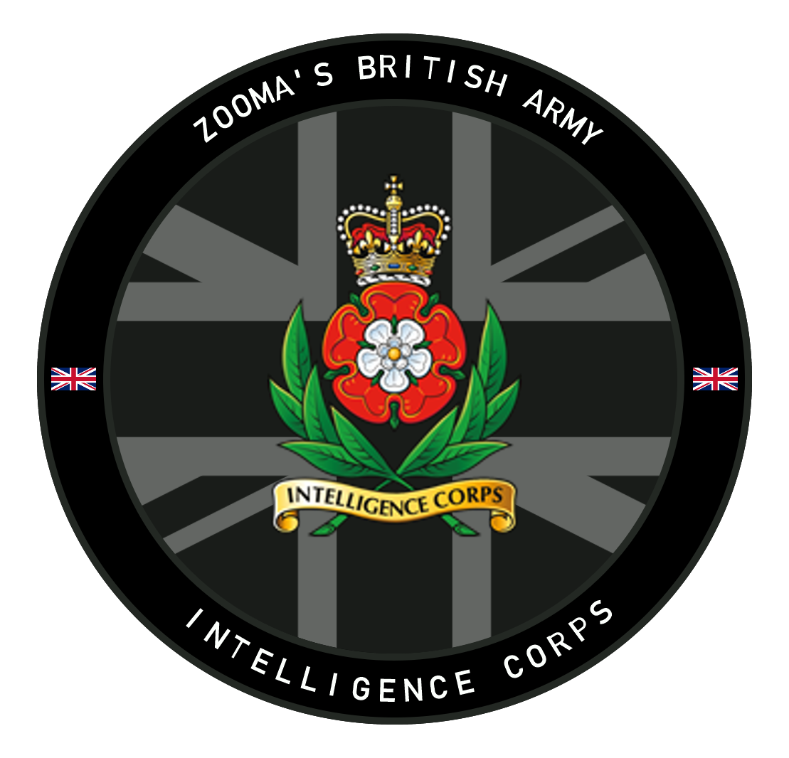 British Army Intelligence Corps by VrXtt on DeviantArt