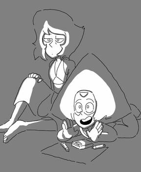 peridot and lapiz