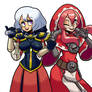 warhammer 40k : best idol Rosie and Megane