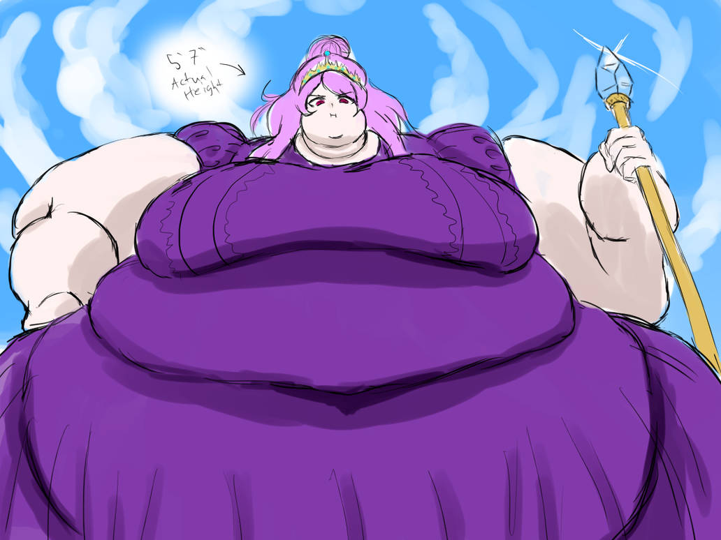 One Ton Princess (OC) by SheDrawsSome on DeviantArt