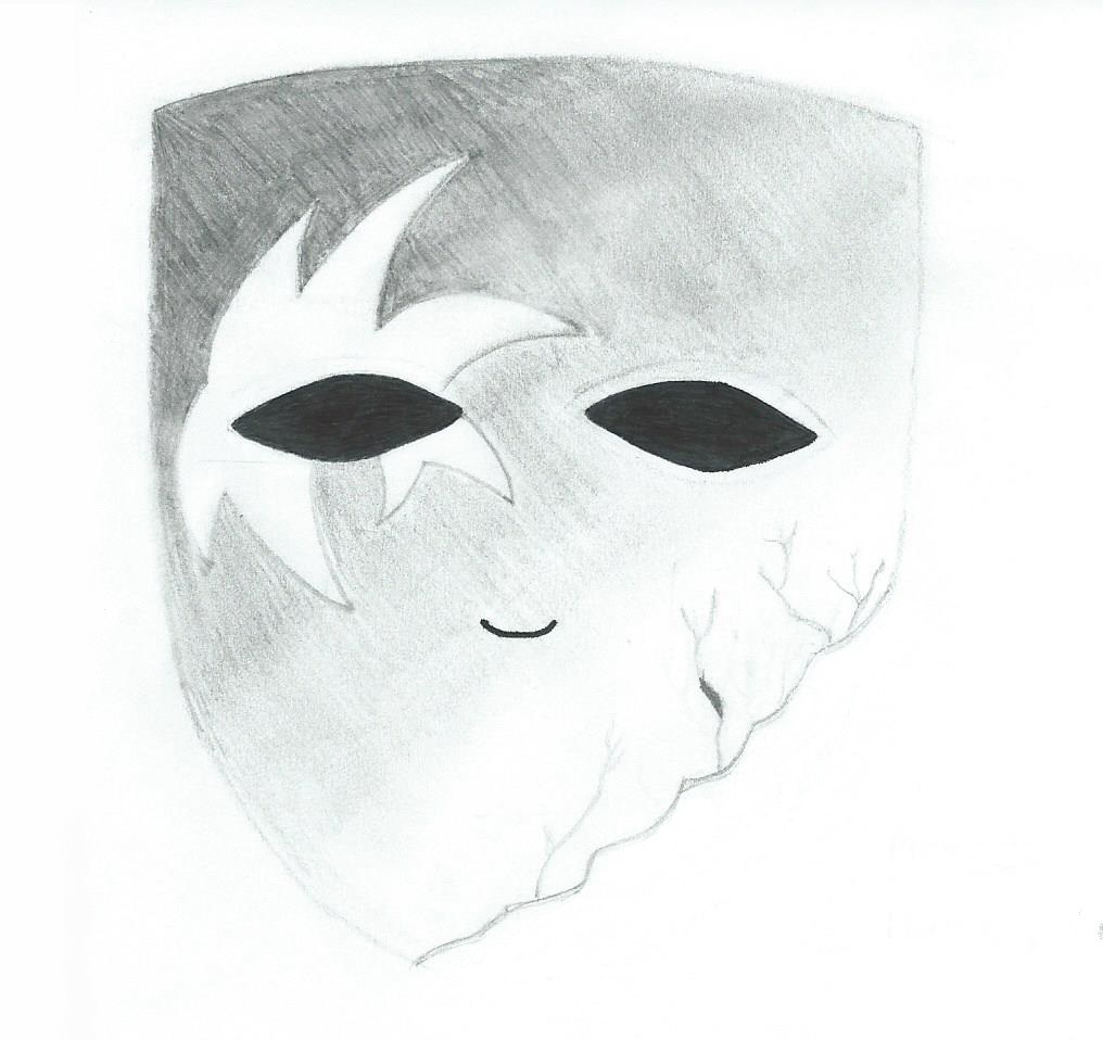 Shadow Mask Devoret Shadow Mask by JenniferWhite21 on DeviantArt