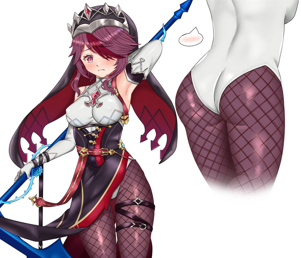 Fanart Rosaria By Kitiipaws On Deviantart Fanart Rosaria By Kitiipaws On Deviantart